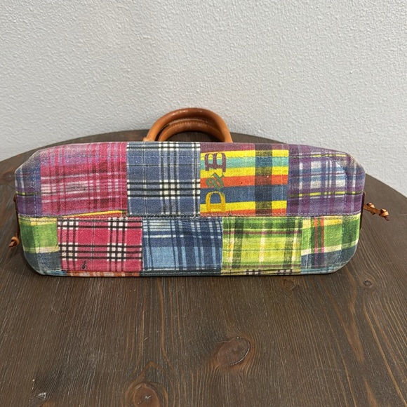 Dooney & Bourke Hand Bag, Picnic Design - Picture 6 of 9